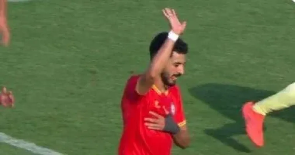 محمد حمدى ذكى يغيب عن حرس الحدود أمام وادى دجلة بسبب الإيقاف محمد حمدى ذكى يغيب عن حرس الحدود أمام وادى دجلة بسبب الإيقاف