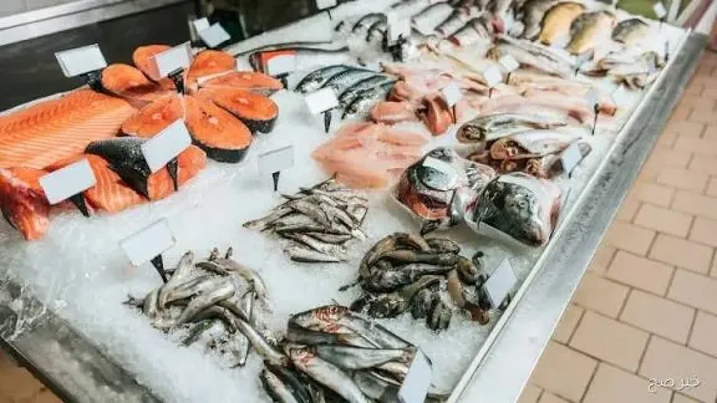 سعر السمك اليوم، انخفاض جديد في البلطي وارتفاع المكرونة السويسي 5 جنيهات سعر السمك اليوم، انخفاض جديد في البلطي وارتفاع المكرونة السويسي 5 جنيهات