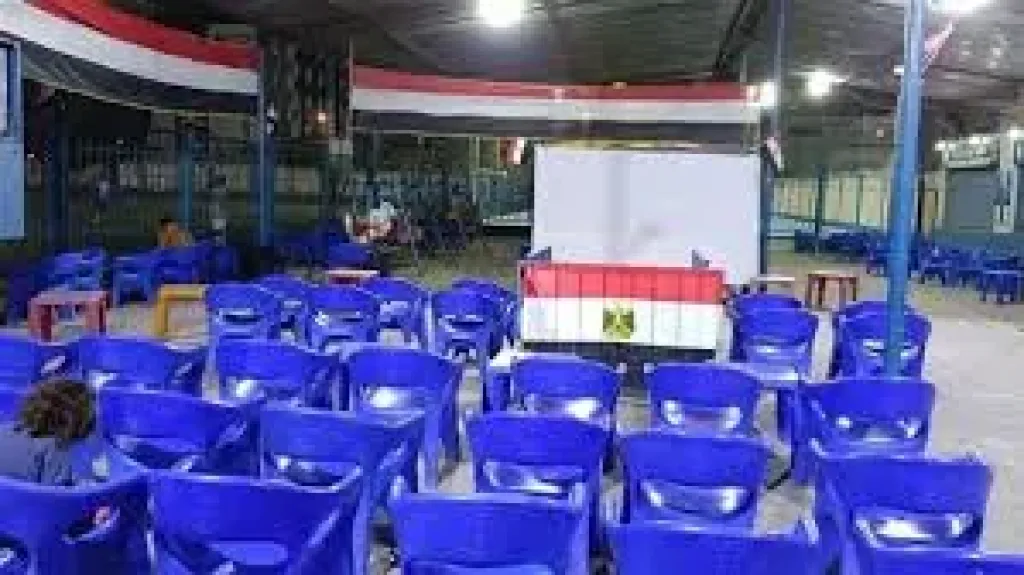 تجهيز شاشات داخل 50 مركز شباب و129 هيئة رياضية لعرض احتفال المتحف... تجهيز شاشات داخل 50 مركز شباب و129 هيئة رياضية لعرض احتفال المتحف الكبير بالإسكندرية