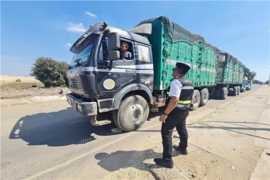 تحرير 90 ألف مخالفة مرورية وضبط 54 سائقًا بسبب تعاطي المخدرات تحرير 90 ألف مخالفة مرورية وضبط 54 سائقًا بسبب تعاطي المخدرات