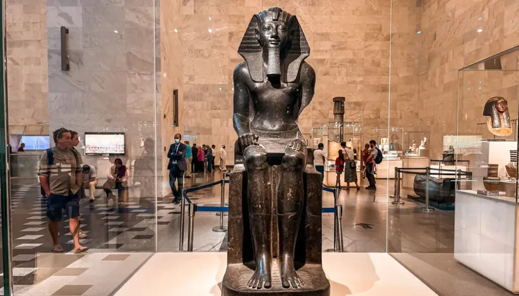 بث مباشر.. المؤتمر الصحفي الخاص بافتتاح المتحف المصري الكبير بث مباشر.. المؤتمر الصحفي الخاص بافتتاح المتحف المصري الكبير