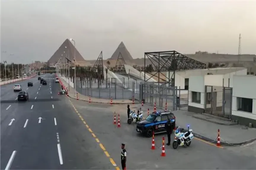 الداخلية تنفذ خطة مُحكمة لتأمين الوفود المشاركة في افتتاح المتحف الكبير الداخلية تنفذ خطة مُحكمة لتأمين الوفود المشاركة في افتتاح المتحف الكبير