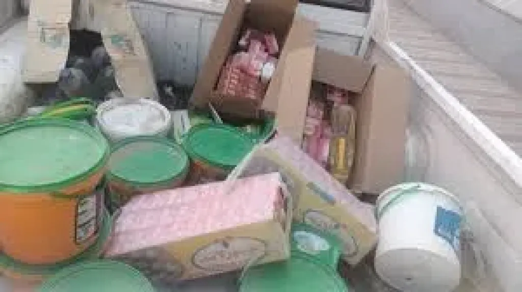 كبدة فاسدة وسلع منتهية الصلاحية، تموين الفيوم يحرر 86 مخالفة متنوعة كبدة فاسدة وسلع منتهية الصلاحية، تموين الفيوم يحرر 86 مخالفة متنوعة