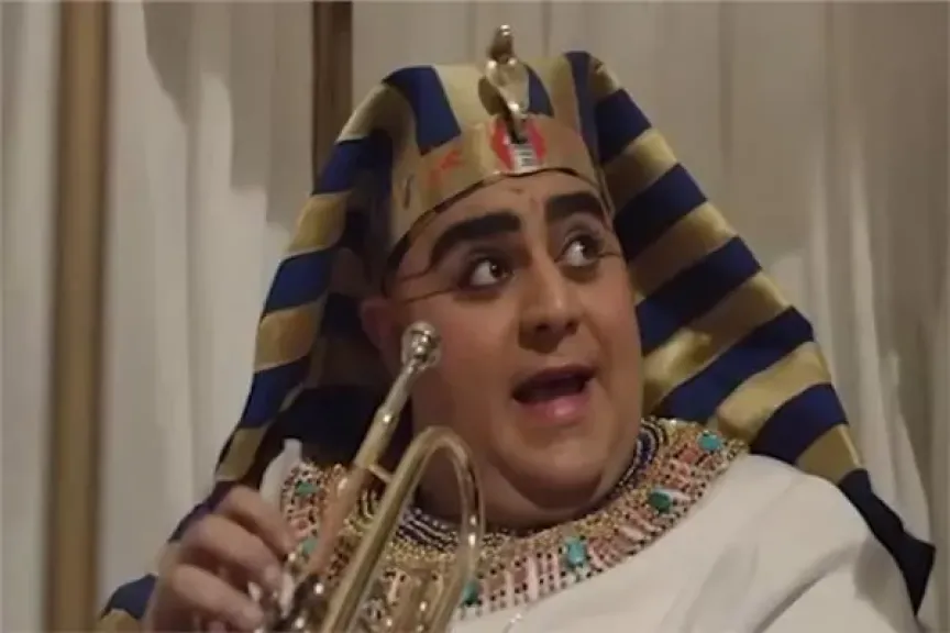 نجم الجيل.. شيكو يحتفل بافتتاح المتحف المصري الكبير نجم الجيل.. شيكو يحتفل بافتتاح المتحف المصري الكبير