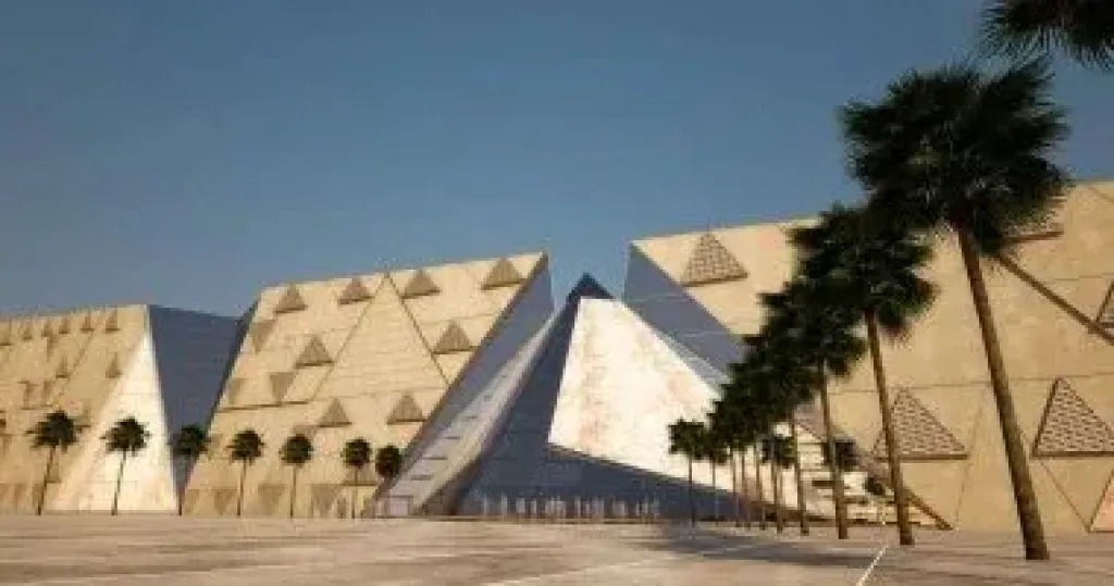 اسوشيتيد برس عن المتحف الكبير: مصر تزيح الستار عن مشروع ضخم يعزز... اسوشيتيد برس عن المتحف الكبير: مصر تزيح الستار عن مشروع ضخم يعزز السياحة والاقتصاد