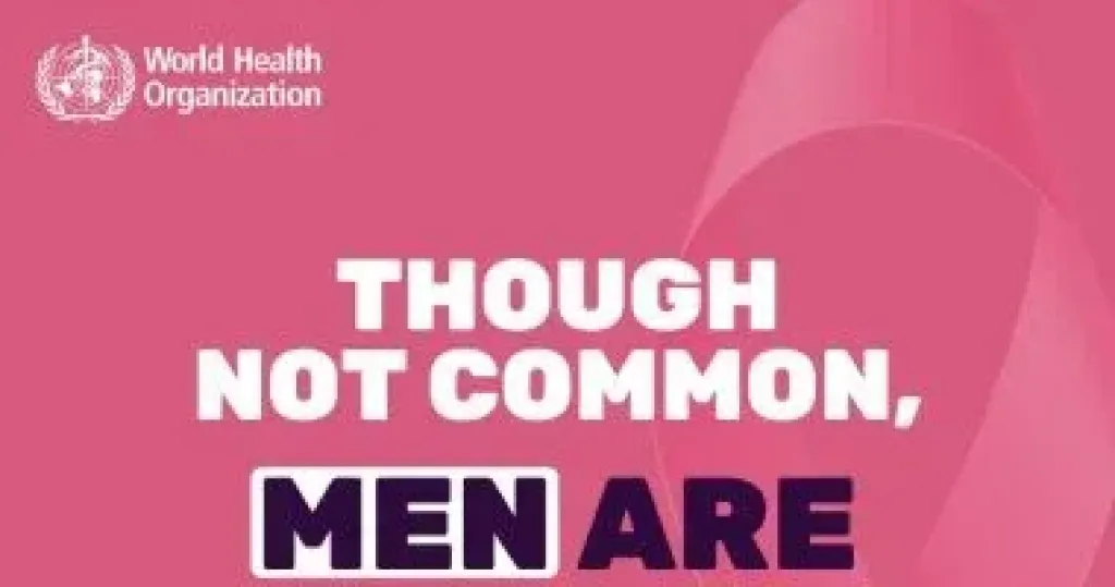 الصحة العالمية: الرجال معرضون لخطر الإصابة بسرطان الثدى الصحة العالمية: الرجال معرضون لخطر الإصابة بسرطان الثدى