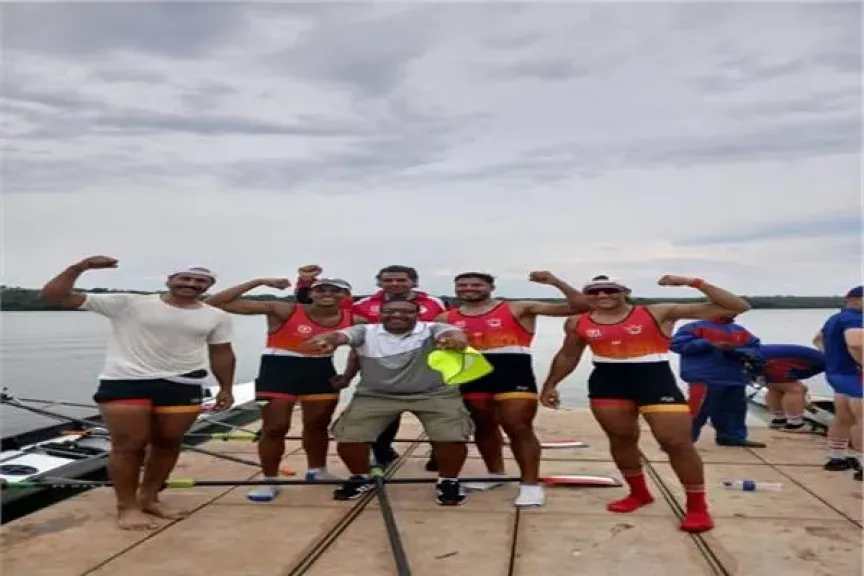 مصر تحصد 9 ميداليات في ختام اليوم الأول من منافسات البطولة الأفريقية... مصر تحصد 9 ميداليات في ختام اليوم الأول من منافسات البطولة الأفريقية للتجديف الكلاسيك