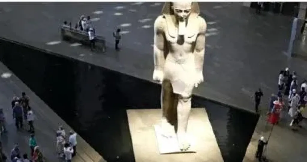 رئيس الأساقفة يهنئ الرئيس السيسيى: افتتاح المتحف المصرى يُجسد فخر المصريين