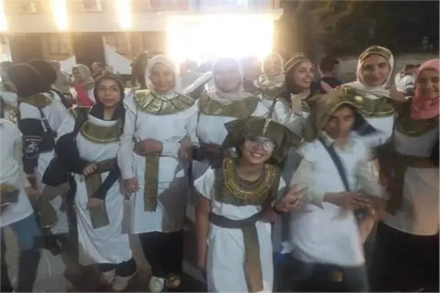 مراكز الشباب تبث افتتاح المتحف المصري الكبير مباشرة