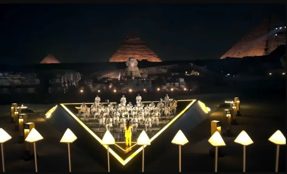 بث مباشر.. بدء فعاليات حفل افتتاح المتحف المصري الكبير