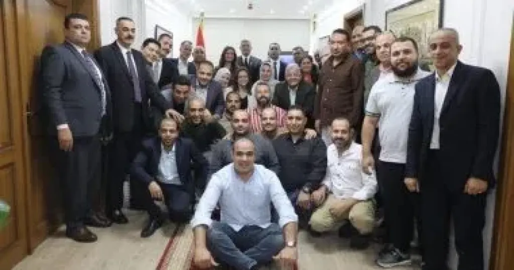 محافظ الجيزة يشيد بجهود فريق عمل تجهيز افتتاح المتحف المصري الكبير