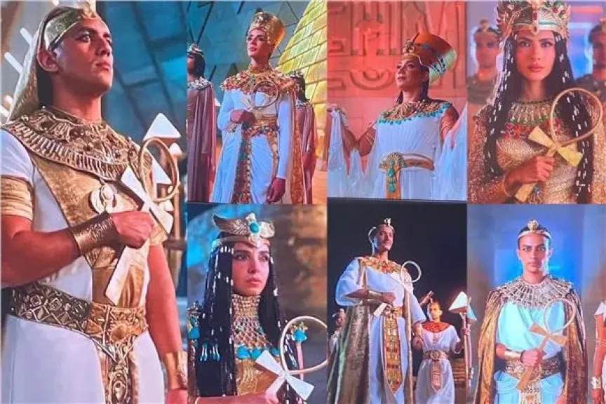 أبرز النجوم المشاركون في افتتاح المتحف المصري الكبير