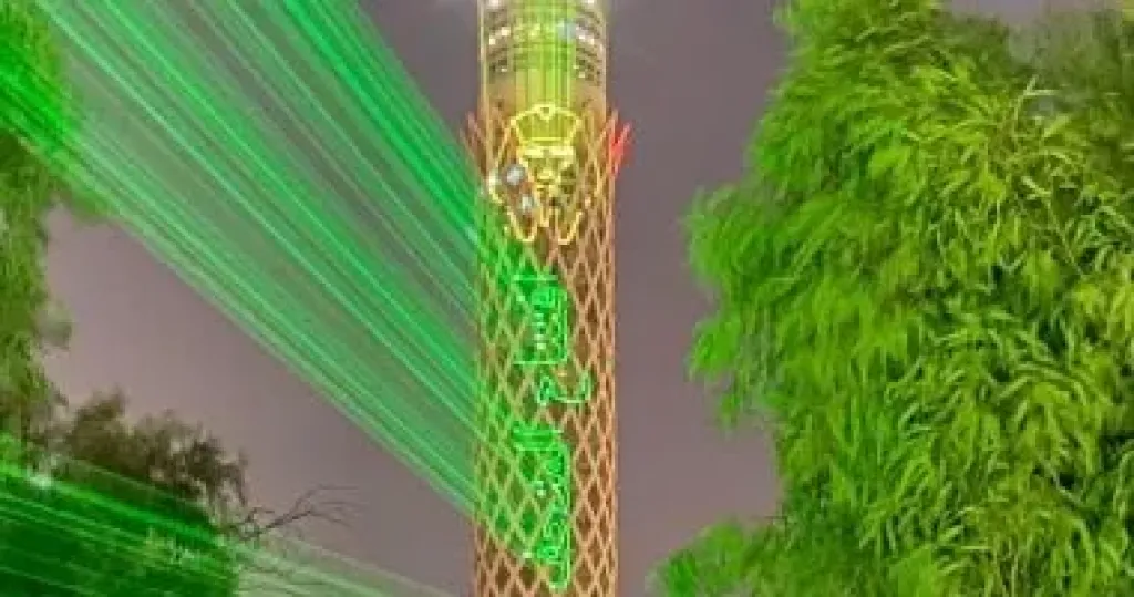 برج القاهرة يحتفل بـ افتتاح المتحف المصري الكبي