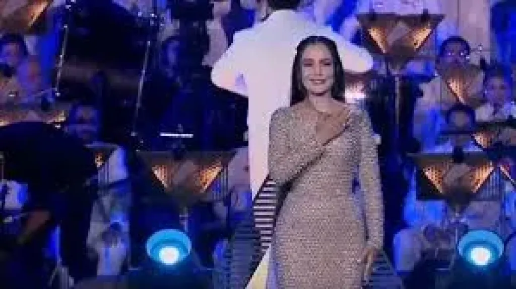 شريهان تخطف أنظار الحضور في حفل افتتاح المتحف المصري الكبير