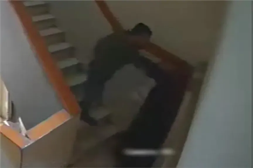 ضبط سائق اعتدى على زوجته داخل محل عملها بالقليوبية