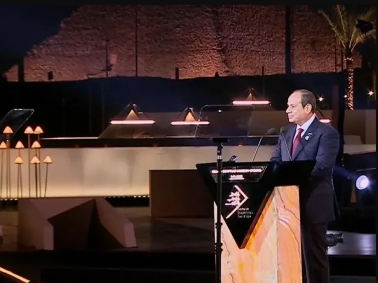 الرئيس السيسي: المتحف المصري الكبير أكبر متحف فى العالم مخصص لحضارة واحدة