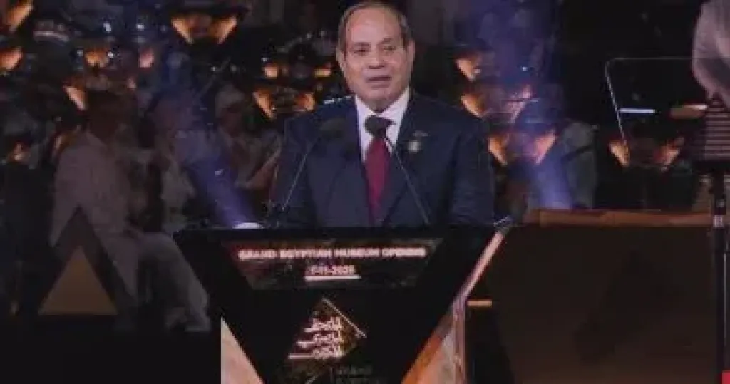 الرئيس السيسى: على أرض مصر شهدت الدنيا ميلاد الفن