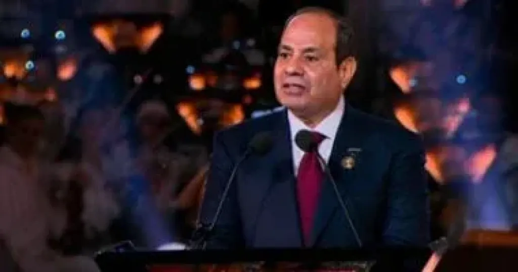 الرئيس السيسى: مصر القديمة ألهمت شعوب الأرض ومن أرضها انطلقت أنوار الحكمة
