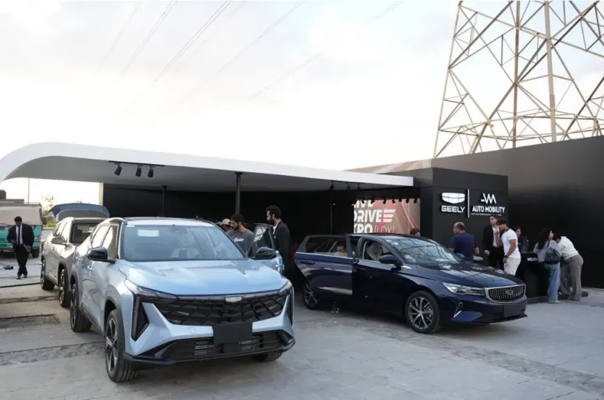 ”جيلي أوتوموبيليتي” تعرض أحدث موديلاتها في معرض LDX