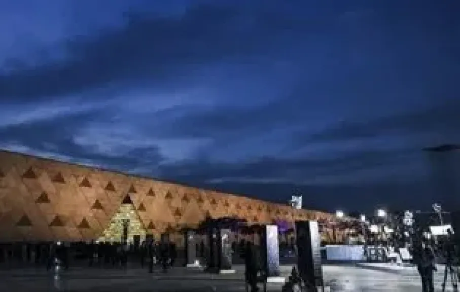 خالد أبو بكر: المتحف المصري الكبير إنجاز للجمهورية الجديدة بقيادة الرئيس السيسي