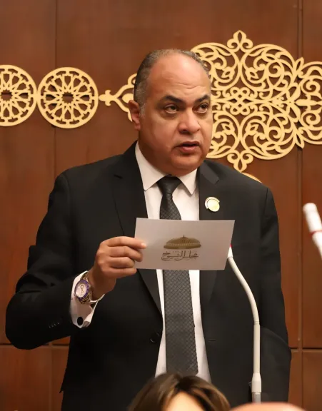 النائب أيمن الهوارى: احتفالية افتتاح المتحف المصري الكبير مشهد يدعو للفخر والاعتزاز بهويتنا المصرية