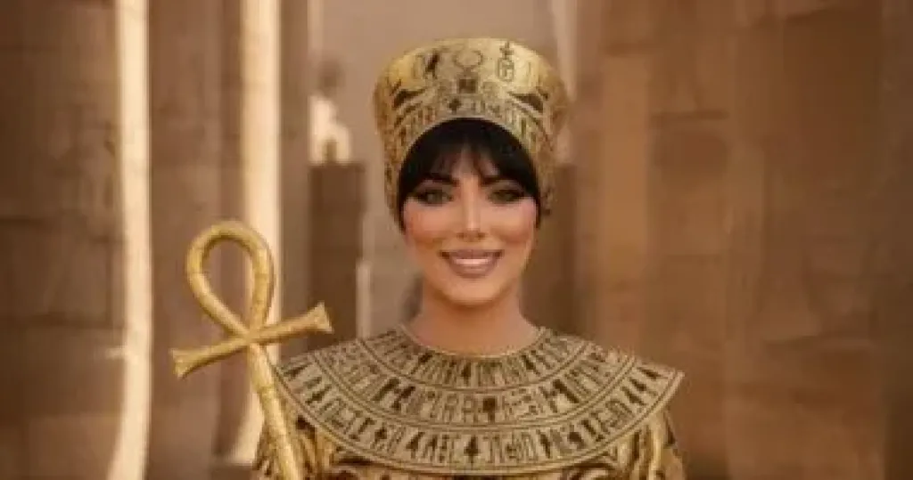 حورية فرغلى عن افتتاح المتحف المصرى الكبير: أنا فخورة جدا ببلدى مصر