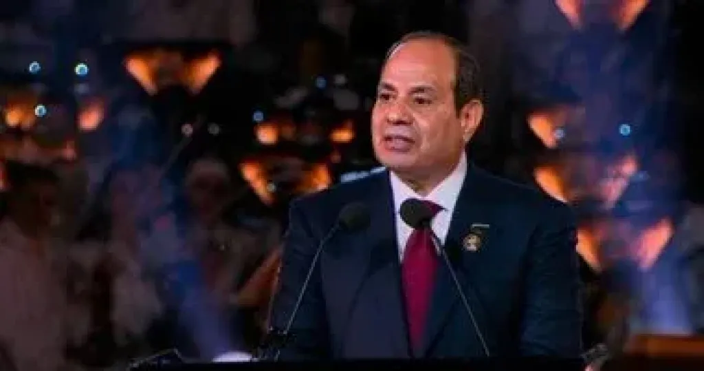 نص كلمة الرئيس السيسى بحفل افتتاح المتحف المصرى الكبير