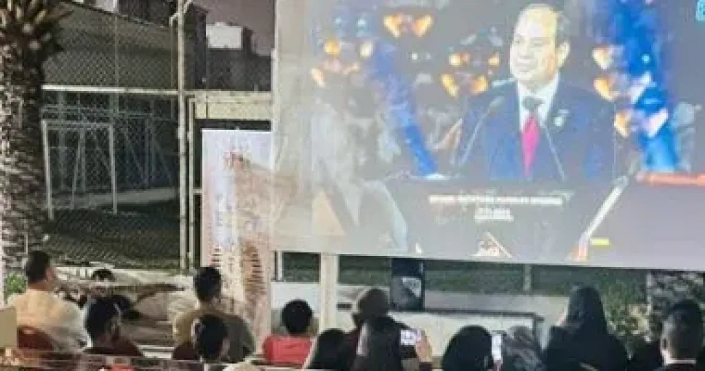 جانب من الفعاليات