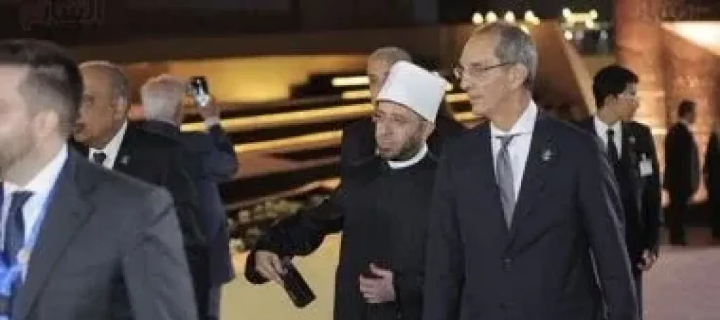 وزير الأوقاف يشارك فى حفل افتتاح المتحف المصرى الكبير