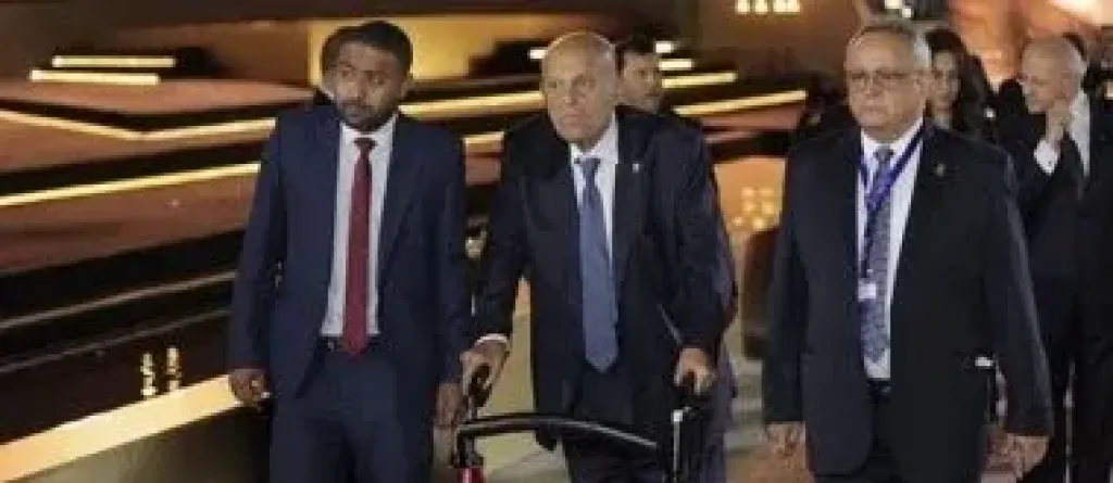 العالم المصرى مجدى يعقوب يشارك فى حفل افتتاح المتحف المصرى الكبير