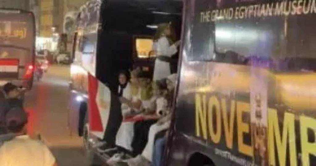الجيزة تشتعل فرحًا احتفالاً بافتتاح المتحف المصري الكبير