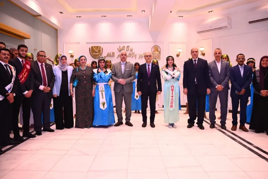 الدكتور المنشاوي يُشارك أسرة جامعة أسيوط احتفاءها بالافتتاح التاريخي للمتحف