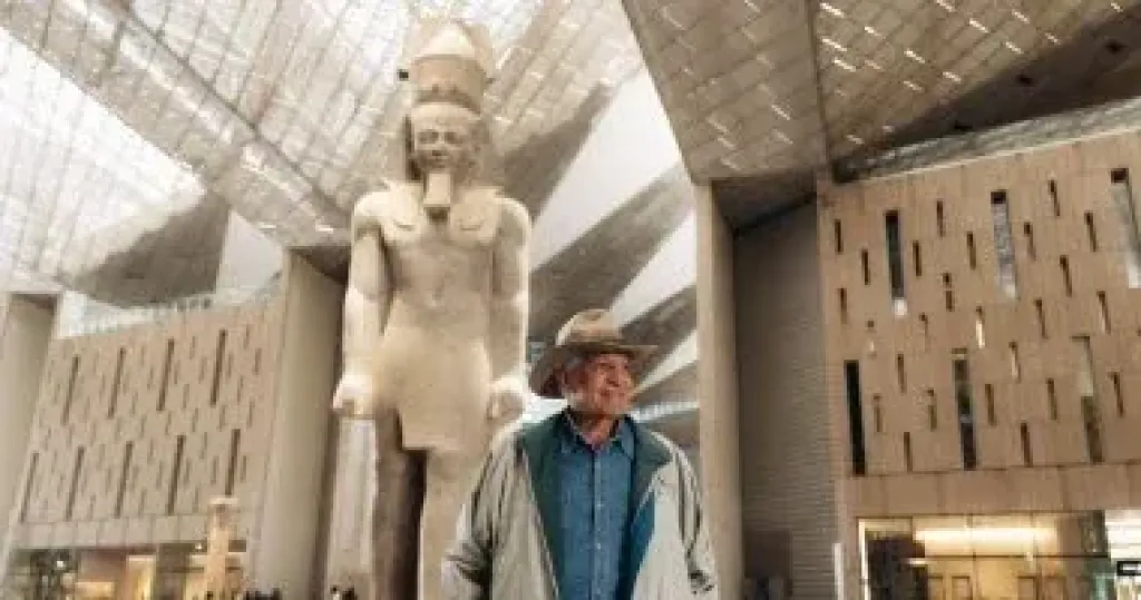 زاهي حواس: المتحف المصري الكبير جوهرة تُنير ثقافة العالم