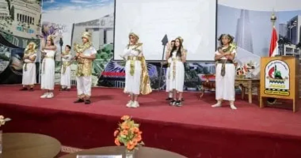 جانب من الاحتفال