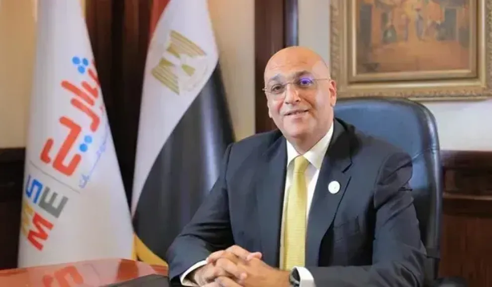 باسل رحمي:  منتجات شباب جهاز تنمية المشروعات في بيت الهدايا بالمتحف المصري الكبير