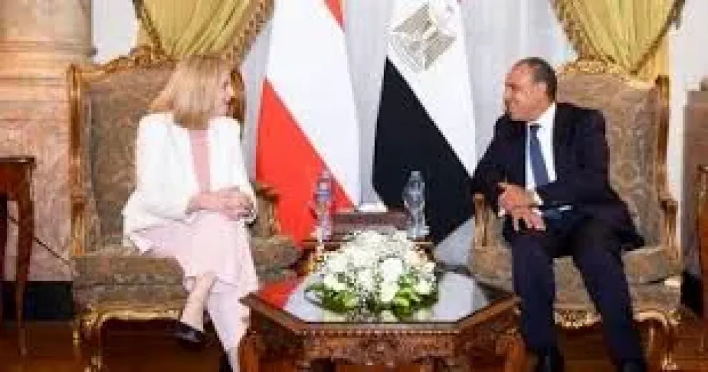 وزير الخارجية يؤكد أهمية التنفيذ الكامل لاتفاق وقف الحرب على غزة