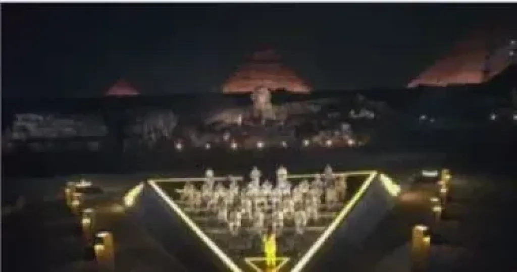 المتحف المصري الكبير