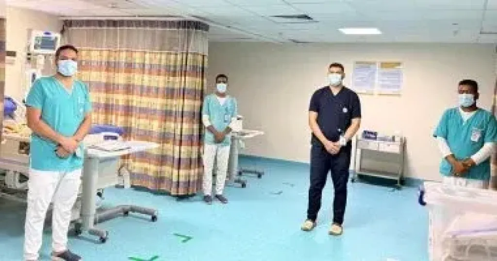 الرعاية الصحية: تقديم أكثر من 9,5 ملايين خدمة طبية وعلاجية بالعيادات الخارجية