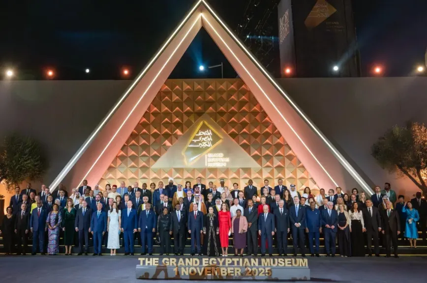 يستقبل 5 ملايين زائر.. «المتحف المصري» صرح أثري وثقافي هو الأكبر في العالم يجسد عظمة الحضارة الفرعونية.. صور