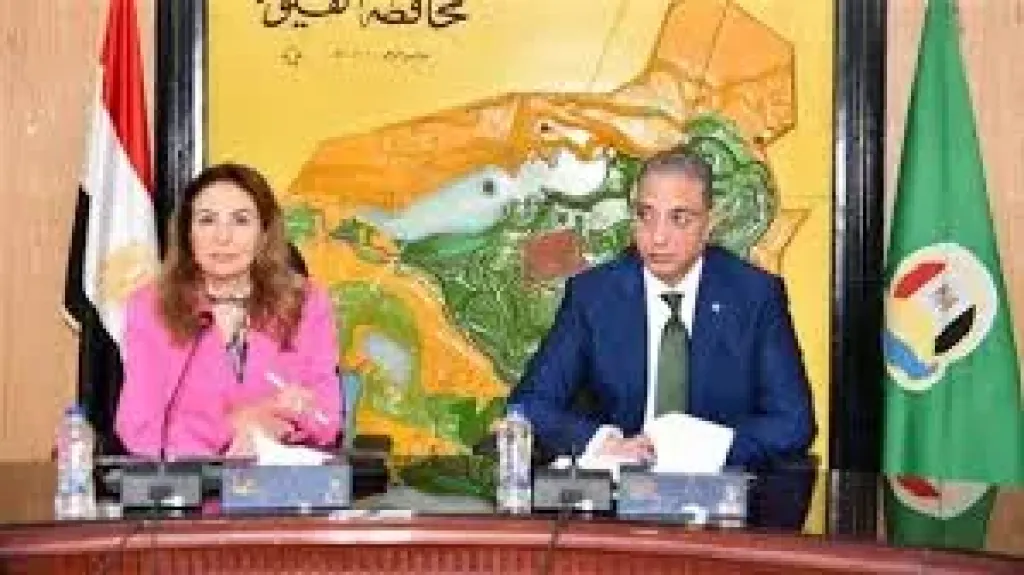 تعاون بين محافظة الفيوم ووزارة الاتصالات في مجال التحول الرقمي تعاون بين محافظة الفيوم ووزارة الاتصالات في مجال التحول الرقمي