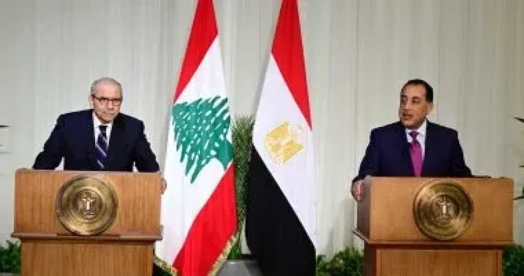 رئيس الوزراء: شركات مصر مستعدة لمشاركة أشقائنا بلبنان في مجالات التنمية