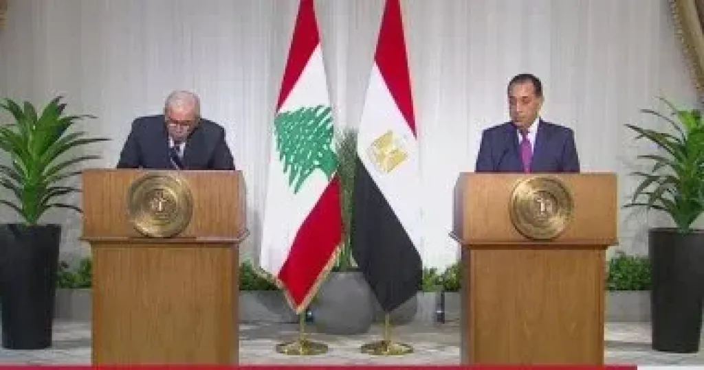 رئيس وزراء لبنان: من أم الدنيا يتجدد العطاء العربي رئيس وزراء لبنان: من أم الدنيا يتجدد العطاء العربي