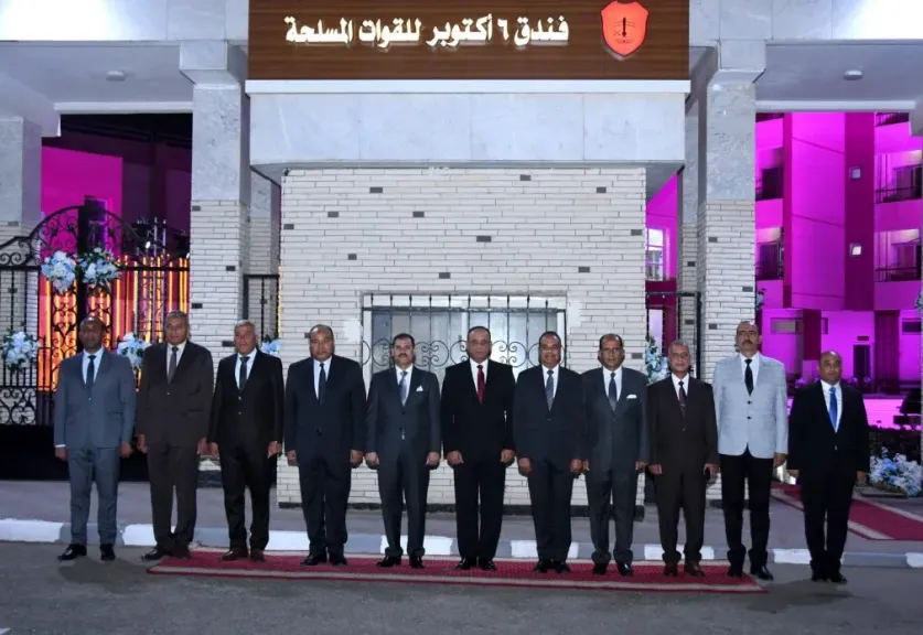 القوات المسلحة تفتتح فندقى بنها و6 أكتوبر السلام للقوات المسلحة