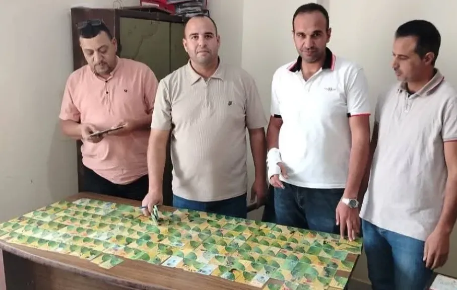 ضبط 320 بطاقة تموينية داخل مخبز وتحرير 8 محاضر ناقص الوزن بالبحيرة