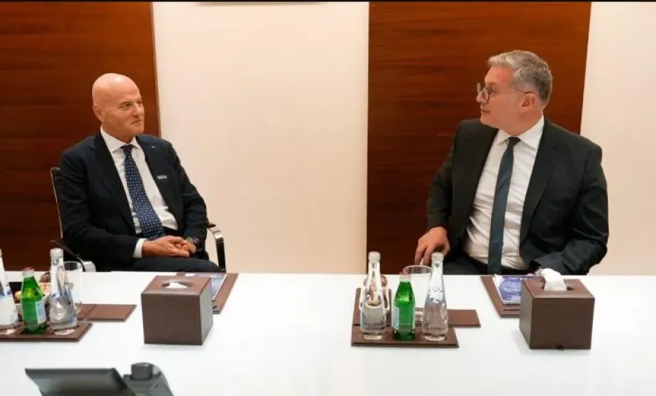 وزير البترول يبحث مع رئيس إيني الإيطالية تسريع برامج الاستكشاف والإنتاج ونقل الغاز القبرصي لمصر