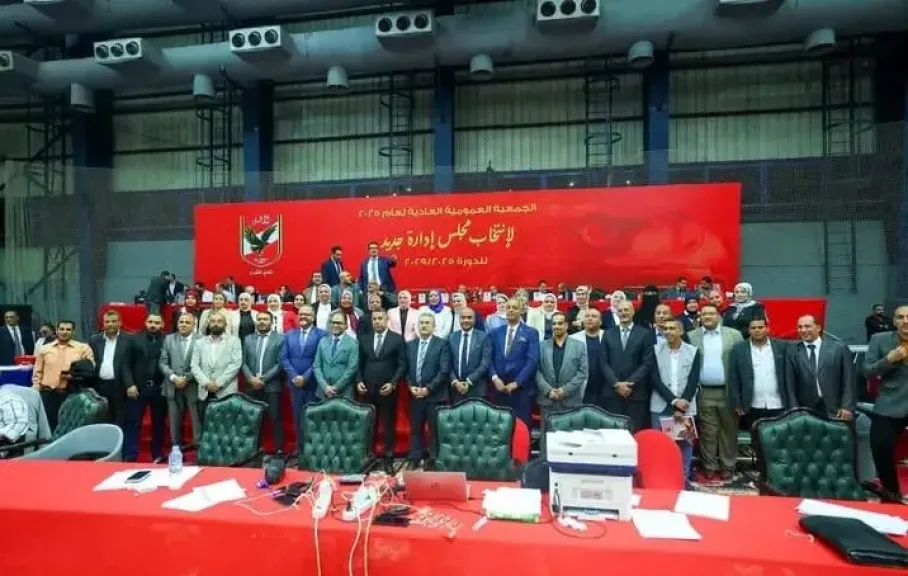 وكيل الشباب والرياضة يشيد بجهود العاملين بالمديرية المشاركين في الإشراف على انتخابات النادي  الأهلي