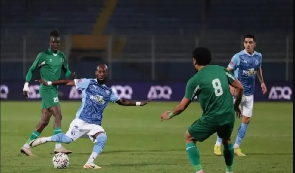بيراميدز يتقدم على الاتحاد السكندري بهدف نظيف فى الشوط الأول