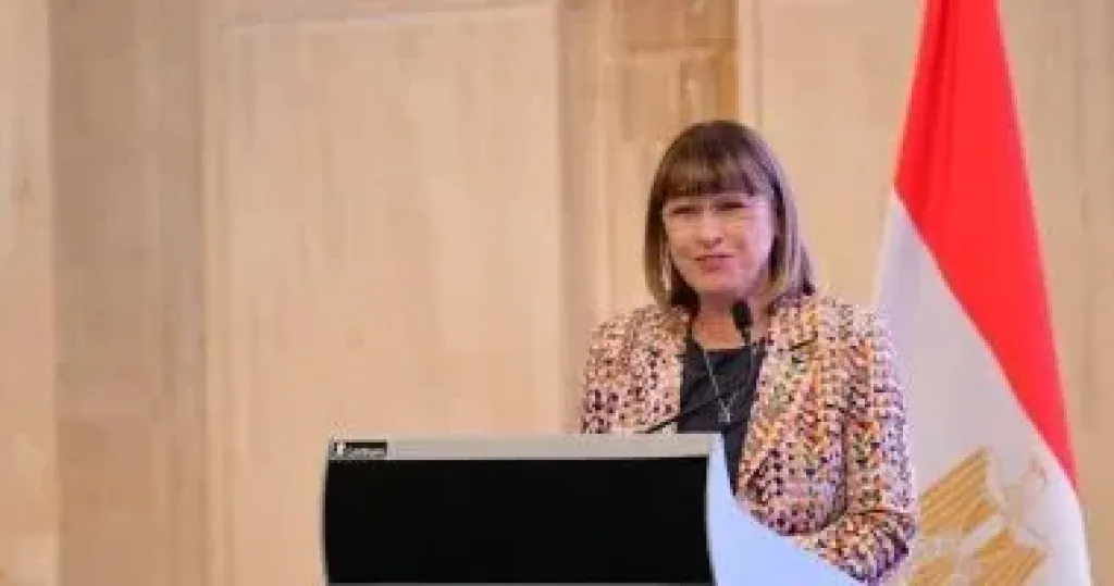 منسقة الأمم المتحدة: مصر ركيزة الاستقرار بالمنطقة وتقدم نموذجا للتعددية منسقة الأمم المتحدة: مصر ركيزة الاستقرار بالمنطقة وتقدم نموذجا للتعددية