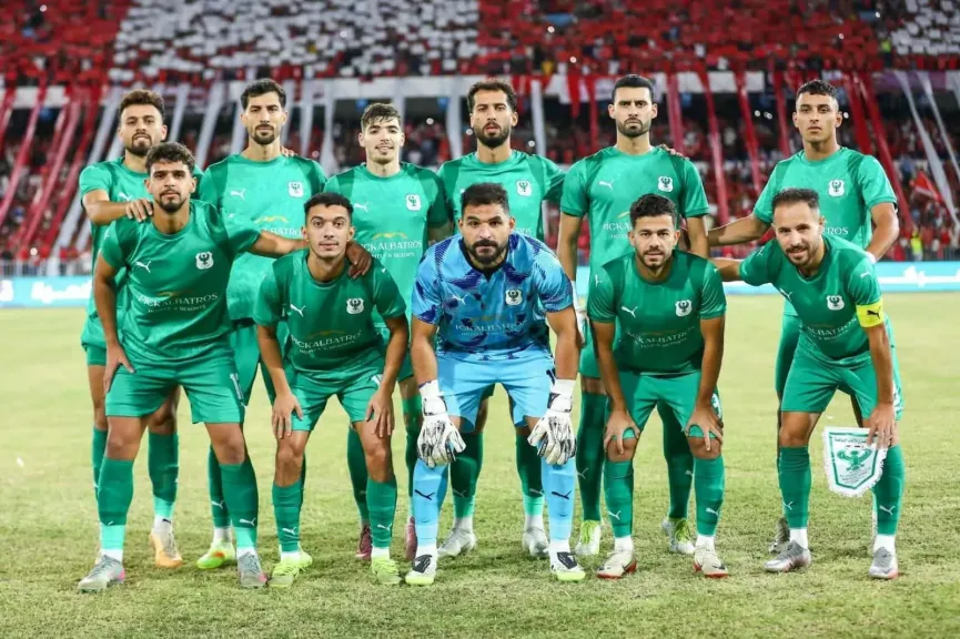 دغموم يقود هجوم المصري في مواجهة الأهلي بالدوري