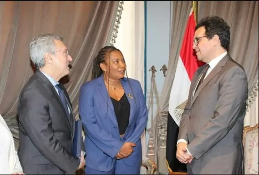 وزير الثقافة: مصر والبرازيل ركيزتان رئيسيتان في تحالف بريكس..صور وزير الثقافة: مصر والبرازيل ركيزتان رئيسيتان في تحالف بريكس..صور